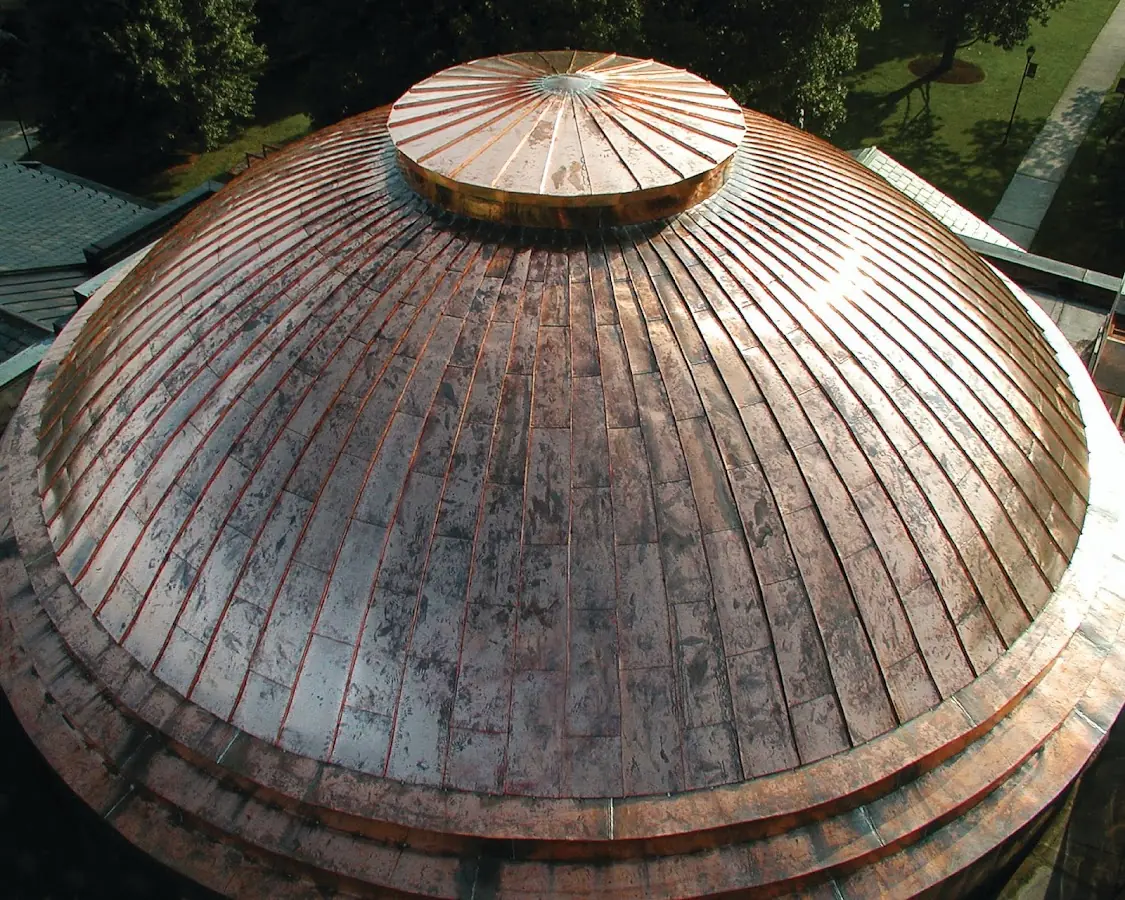 Craftsman Roofing crew installing a new roof in Remsterville